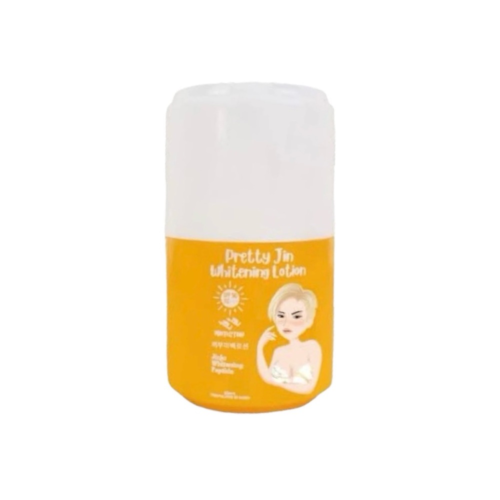 Kids Whitening Lotion - Orange and White